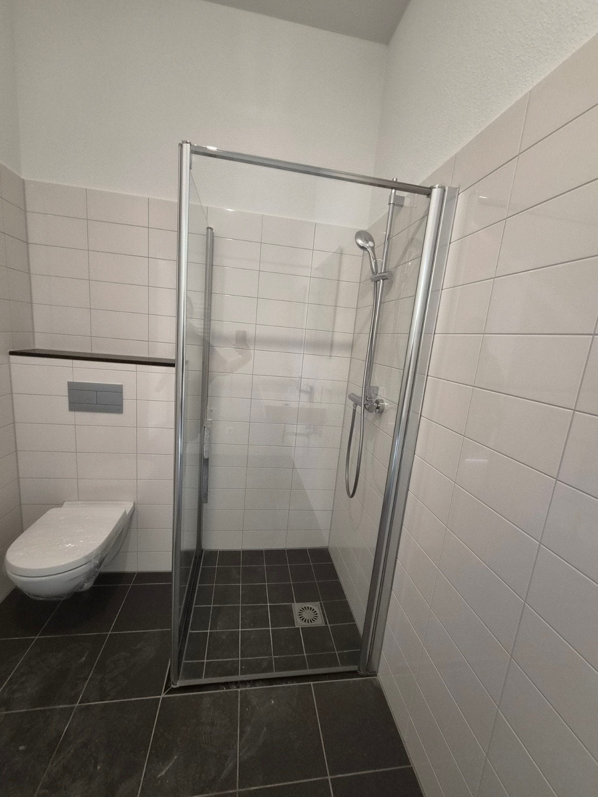 Douchecabine, Doe-het-zelf en Verbouw, Sanitair, Ophalen, Gebruikt, Glas, Douche