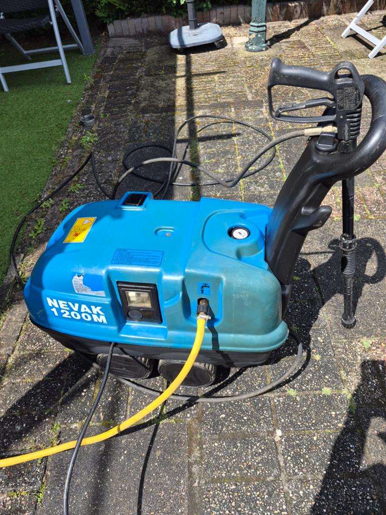 Stoomcleaner Nevak 1200m, Doe-het-zelf en Verbouw, Reinigingsmachines, Ophalen