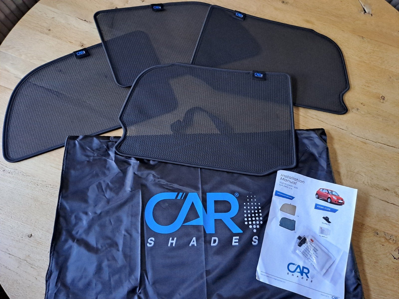 Car shades/ Zonnescherm Suzuki Swift 3-deurs, Ophalen of Verzenden, Nieuw, Suzuki