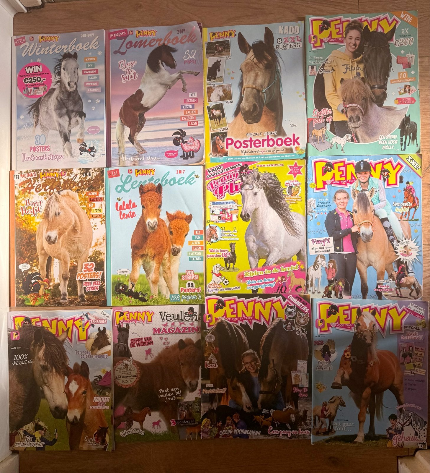 Grote collectie Penny tijdschriften en boeken (12 stuks), Ophalen of Verzenden, Zo goed als nieuw, Overige typen