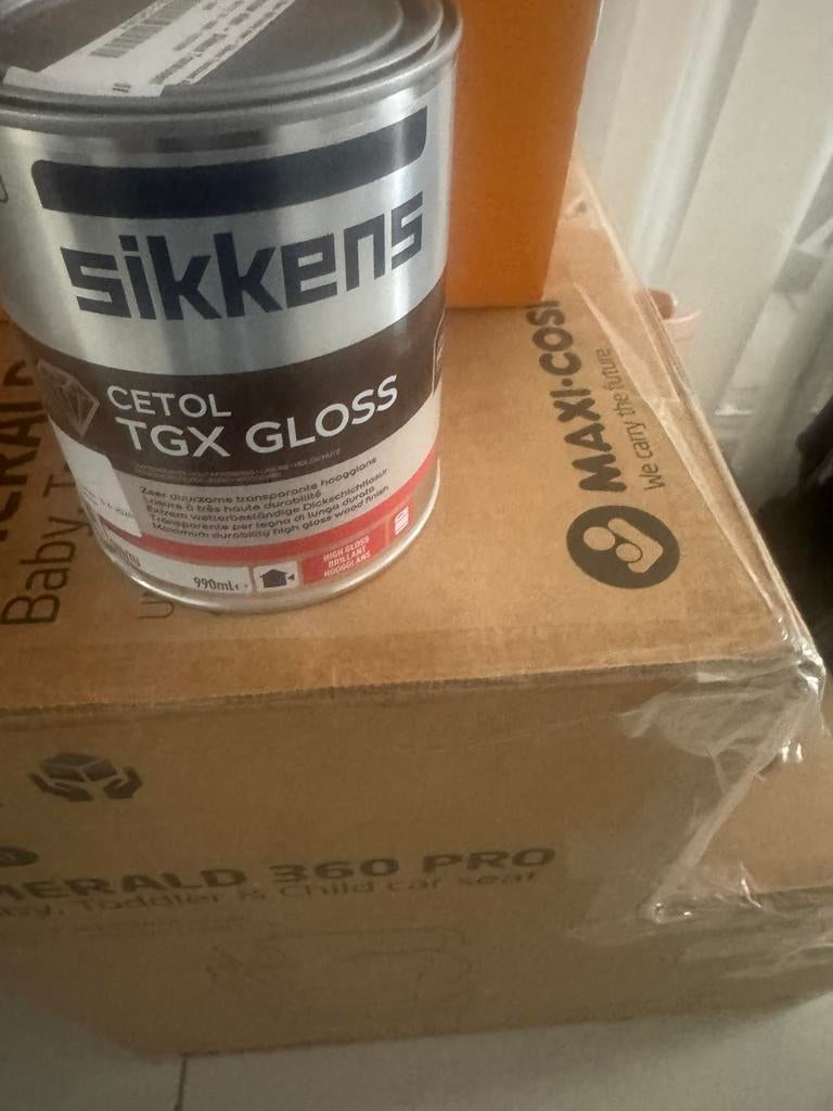 Beits, Minder dan 5 liter, Ophalen of Verzenden, Nieuw, Beits