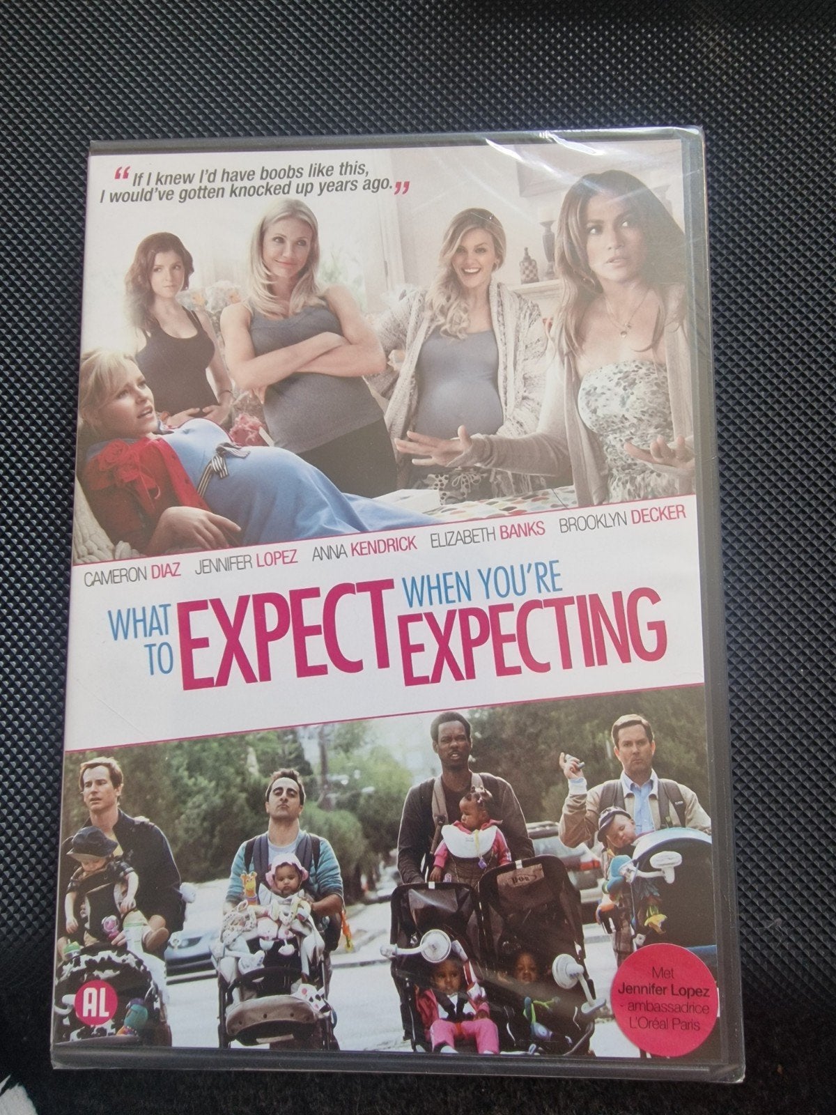 What to Expect When You're Expecting DVD, Alle leeftijden, Ophalen of Verzenden, Nieuw in verpakking, Romantische komedie