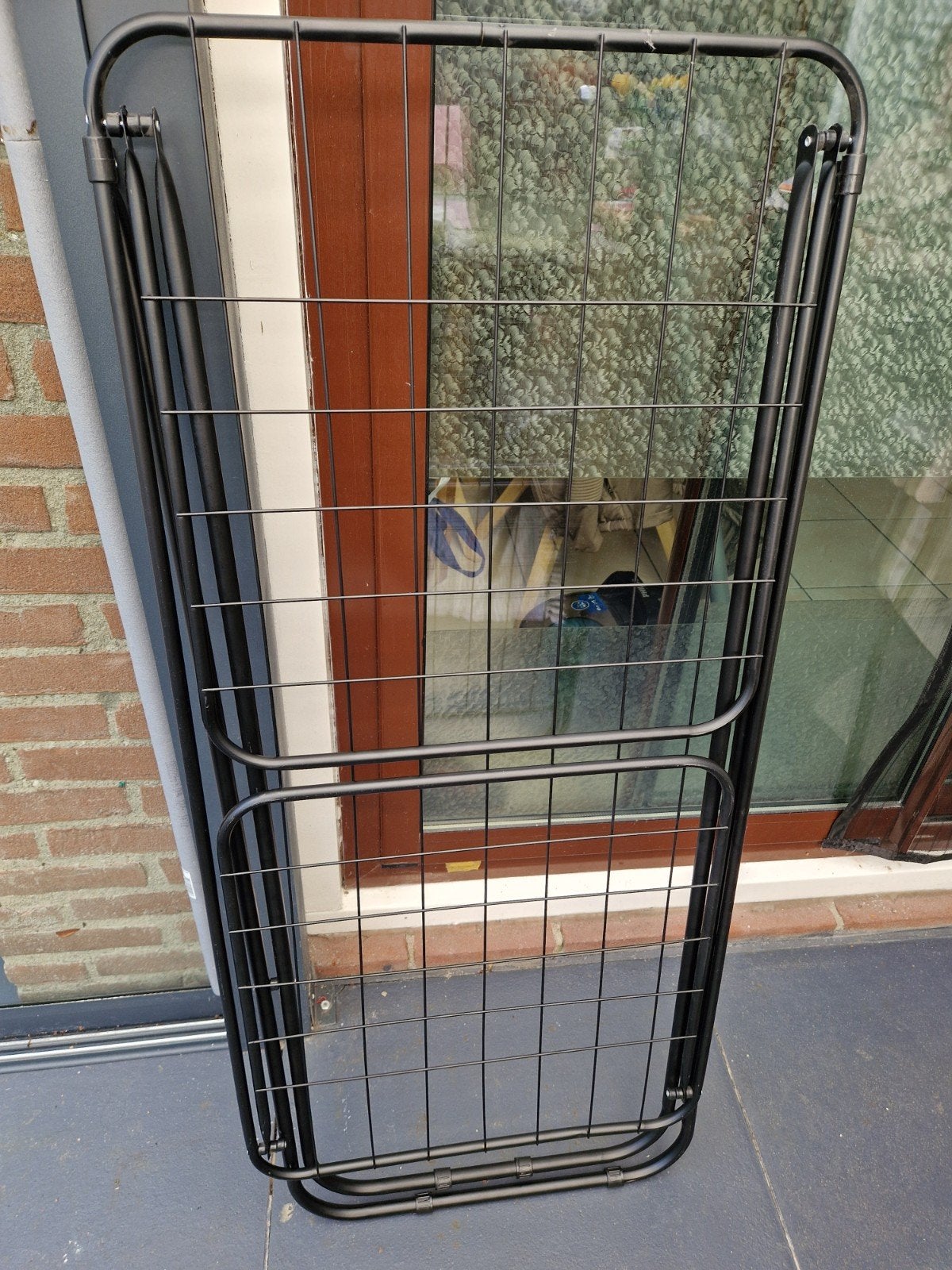 wasrekje, Ophalen, Wasrek