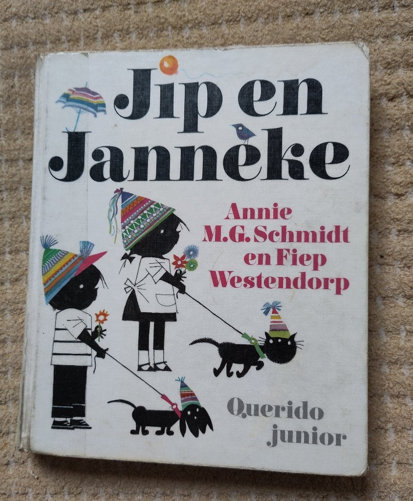 Jip en Janneke groot verhalenboek A.M.G. Schmidt, Boeken, Ophalen, Gelezen, Fictie algemeen