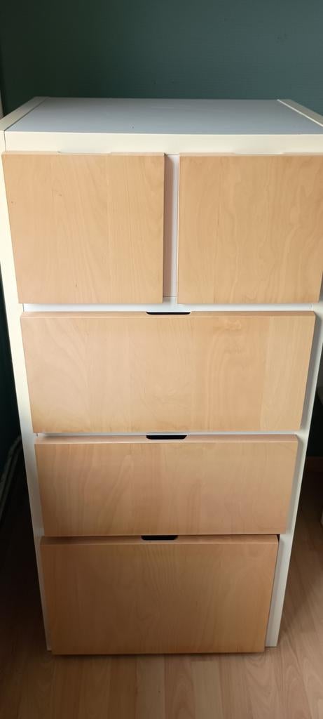 Ikea Rakke ladenkast met gebruikerssporen, Ophalen, Gebruikt, 5 laden of meer, 100 tot 150 cm