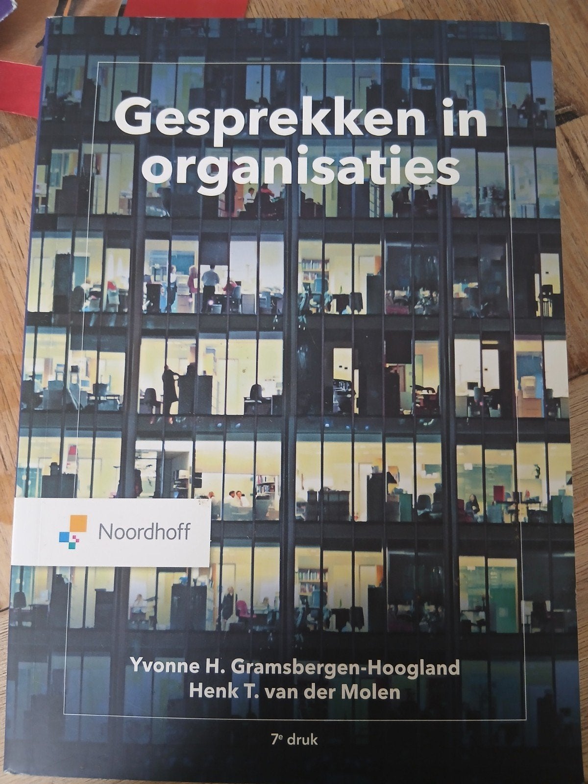 Gesprekken in organisaties - Yvonne H. Gramsbergen-Hoogland, Gelezen, Yvonne H. Gramsbergen-Hoogland, Henk T. van der Molen, Gamma