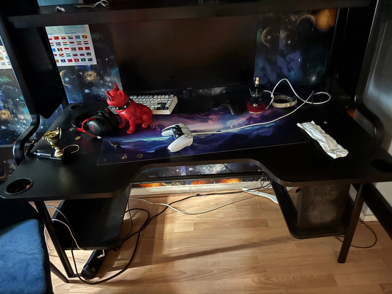 Bureau, Ophalen, Zo goed als nieuw