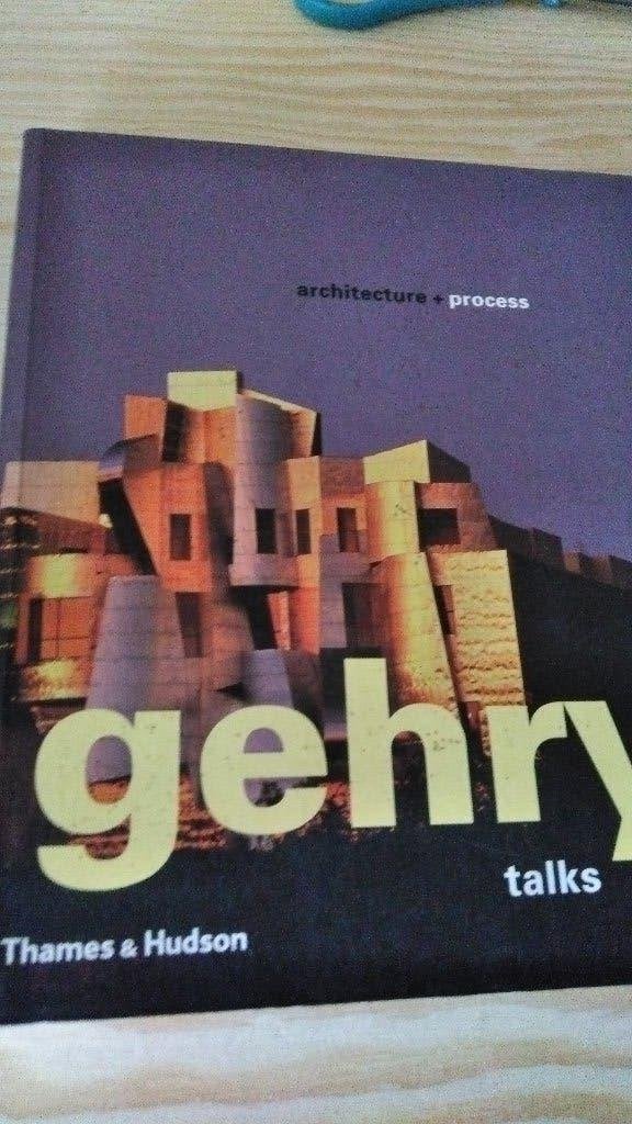Architecture in process "Gehri Talks", Verzenden, Gelezen, Architecten