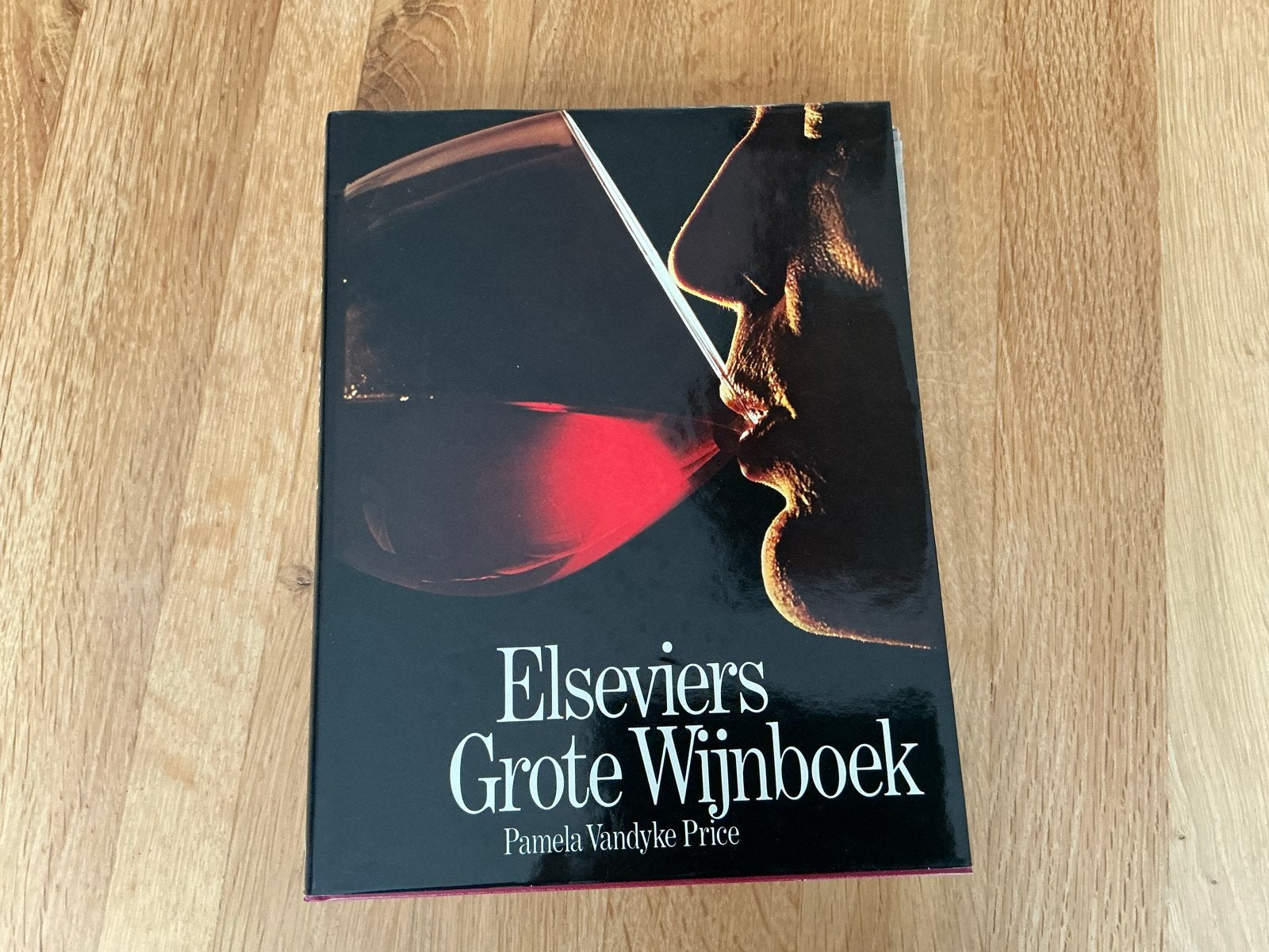 Elseviers Grote Wijnboek - Pamela Vandyke Price, Boeken, Ophalen of Verzenden, Zo goed als nieuw