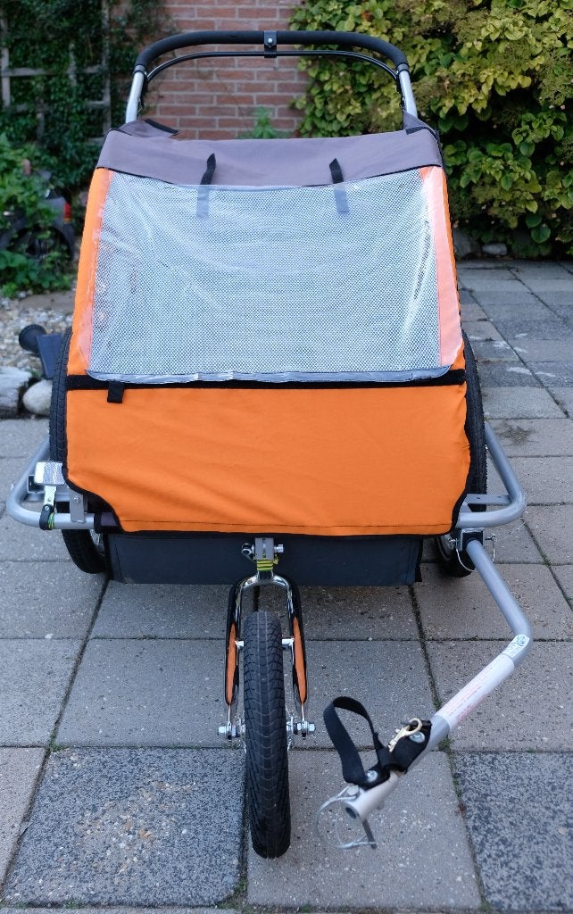 Little Van 2-in-1 Fietskar (40kg), Ophalen, Gebruikt, Little Van, Kinderkar