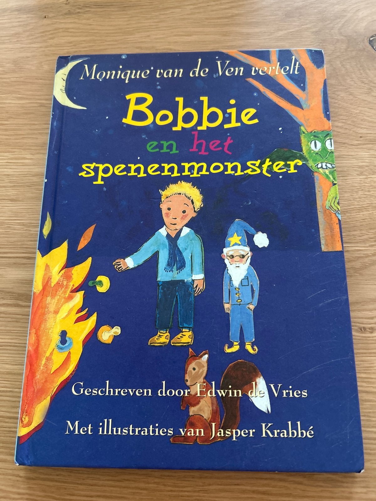 Bobbie en het spenenmonster - Voorleesboek, Boeken, Fictie algemeen, Jongen of Meisje, Ophalen of Verzenden, Zo goed als nieuw