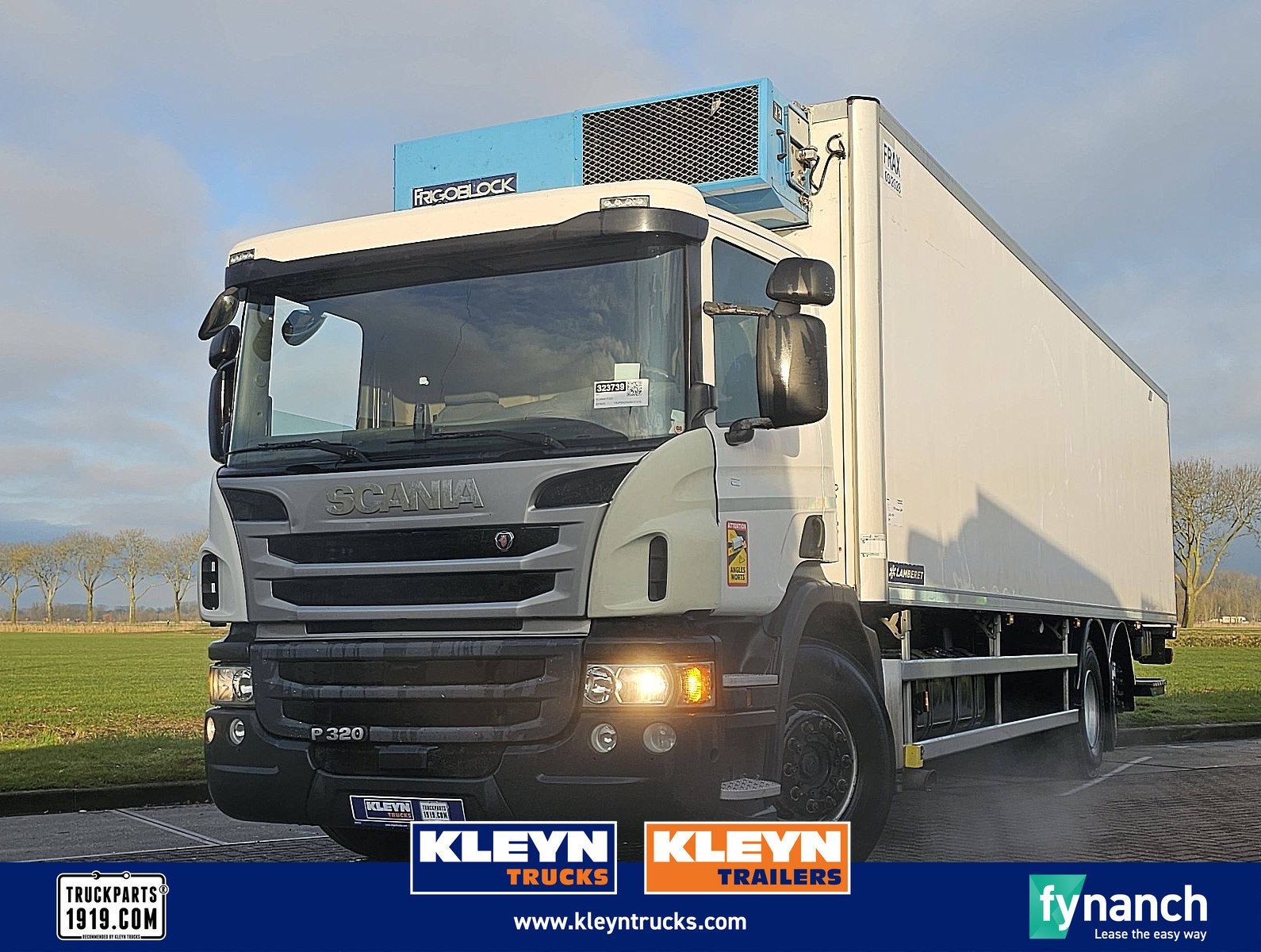 SCANIA P320 6x2*4 lamberet frigo, Automaat, Euro 6, Scania, 320 pk