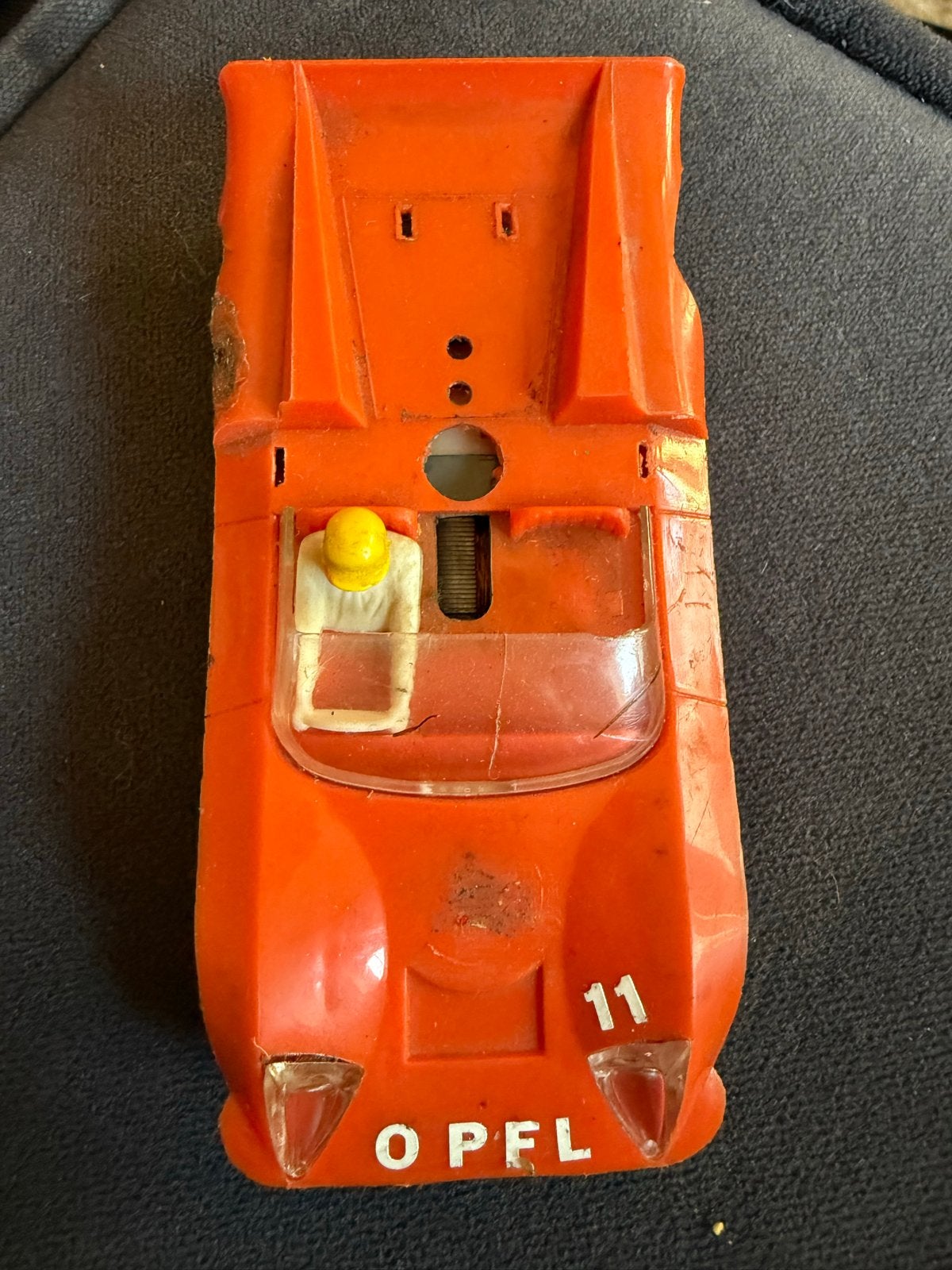 Scalextric Electra Raceauto - Niet Getest, Overige merken, Gebruikt, Onderdelen, Ophalen of Verzenden