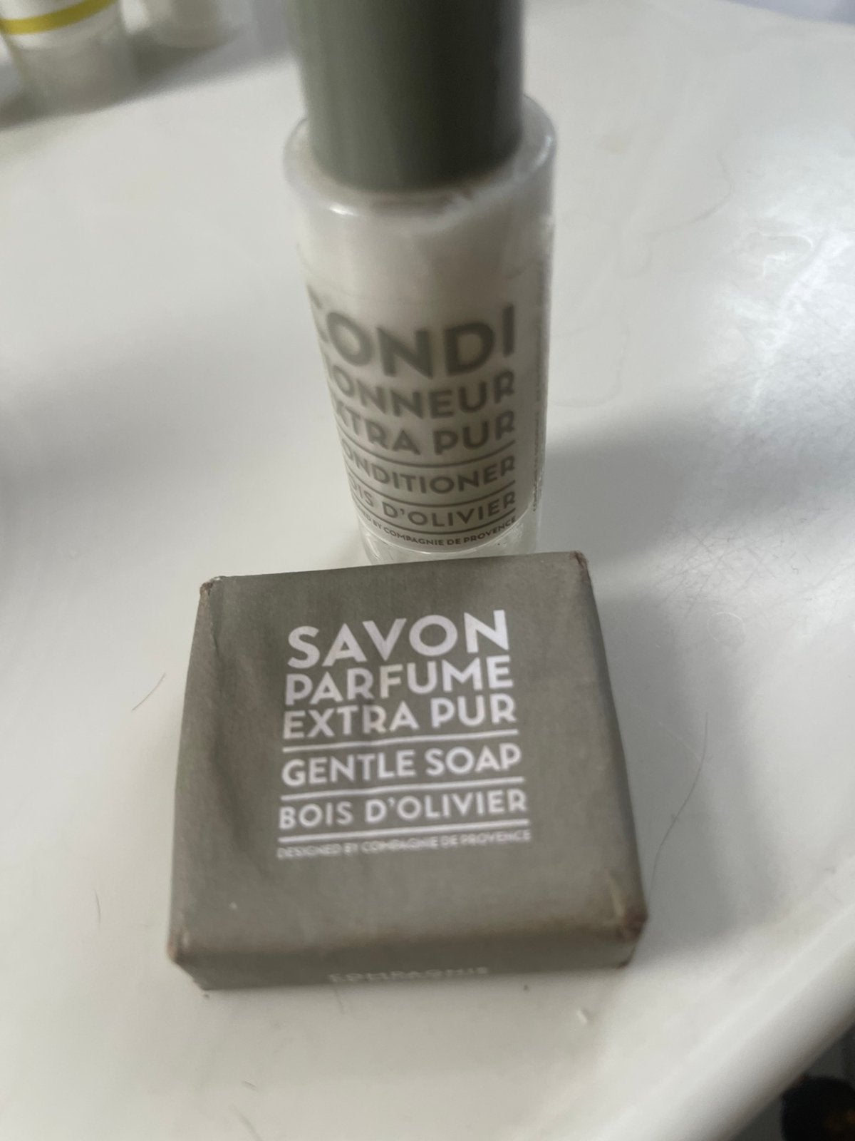 Nieuwe Proefjes savon en conditioner, Ophalen of Verzenden, Nieuw, Bad & Douche