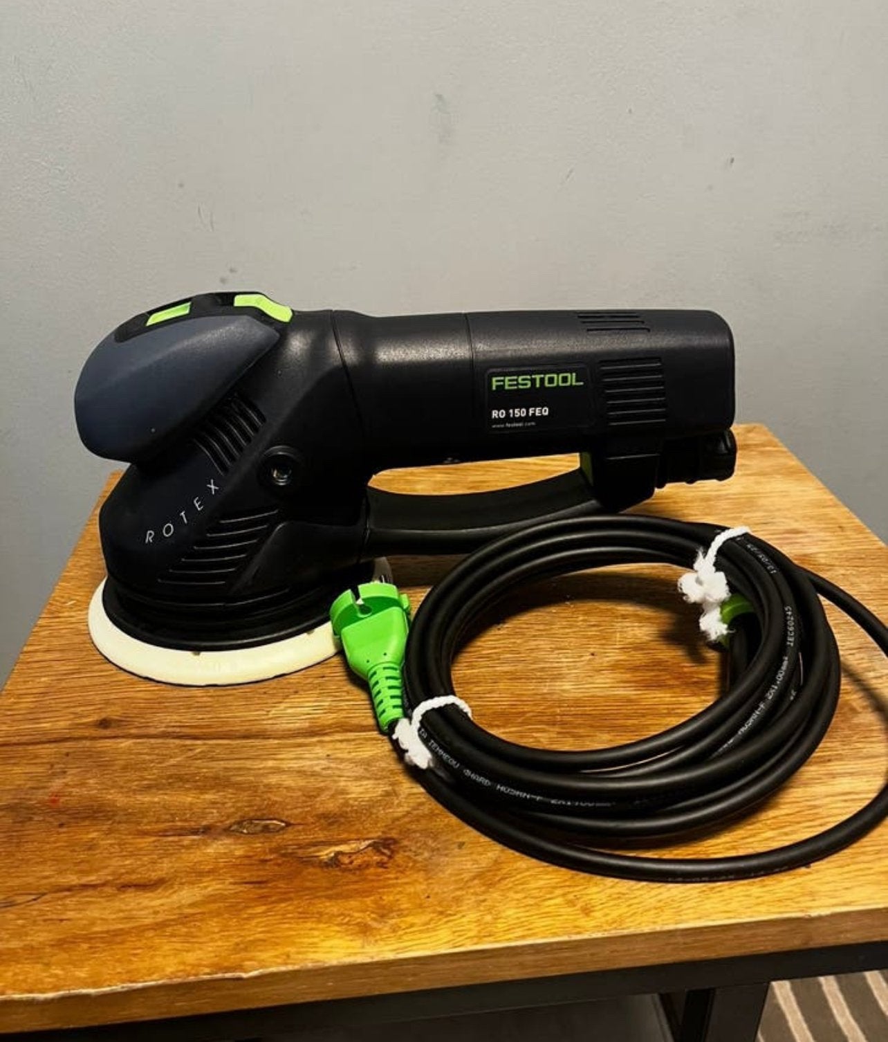 Festool Rotex RO 150 FEQ Schuurmachine NIEUW en Ongebruikt, Ophalen of Verzenden, Nieuw, 600 tot 1200 watt, Excentrische schuurmachine