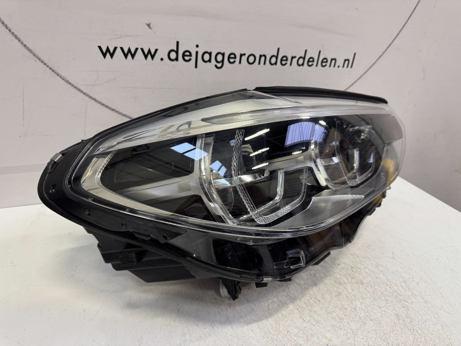 BMW X3 X4 G01 G02 ADAPTIVE LED KOPLAMP RECHTS 8739654-01, Auto-onderdelen, Verlichting, Petuelring 130
80788  Munich, DE, Gebruikt