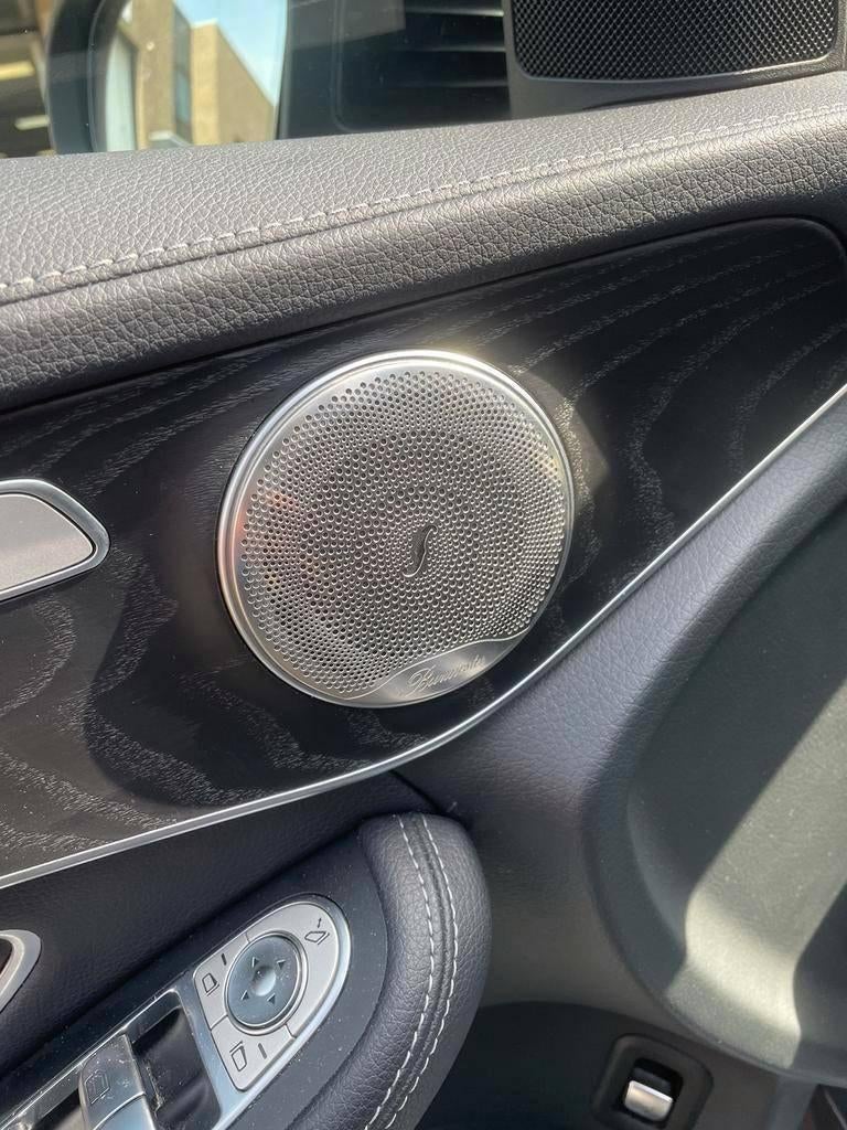 mercedes speakers kapjes speaker cover C-klasse w205 GLC e63, Auto diversen, Auto-accessoires, Nieuw, Ophalen of Verzenden