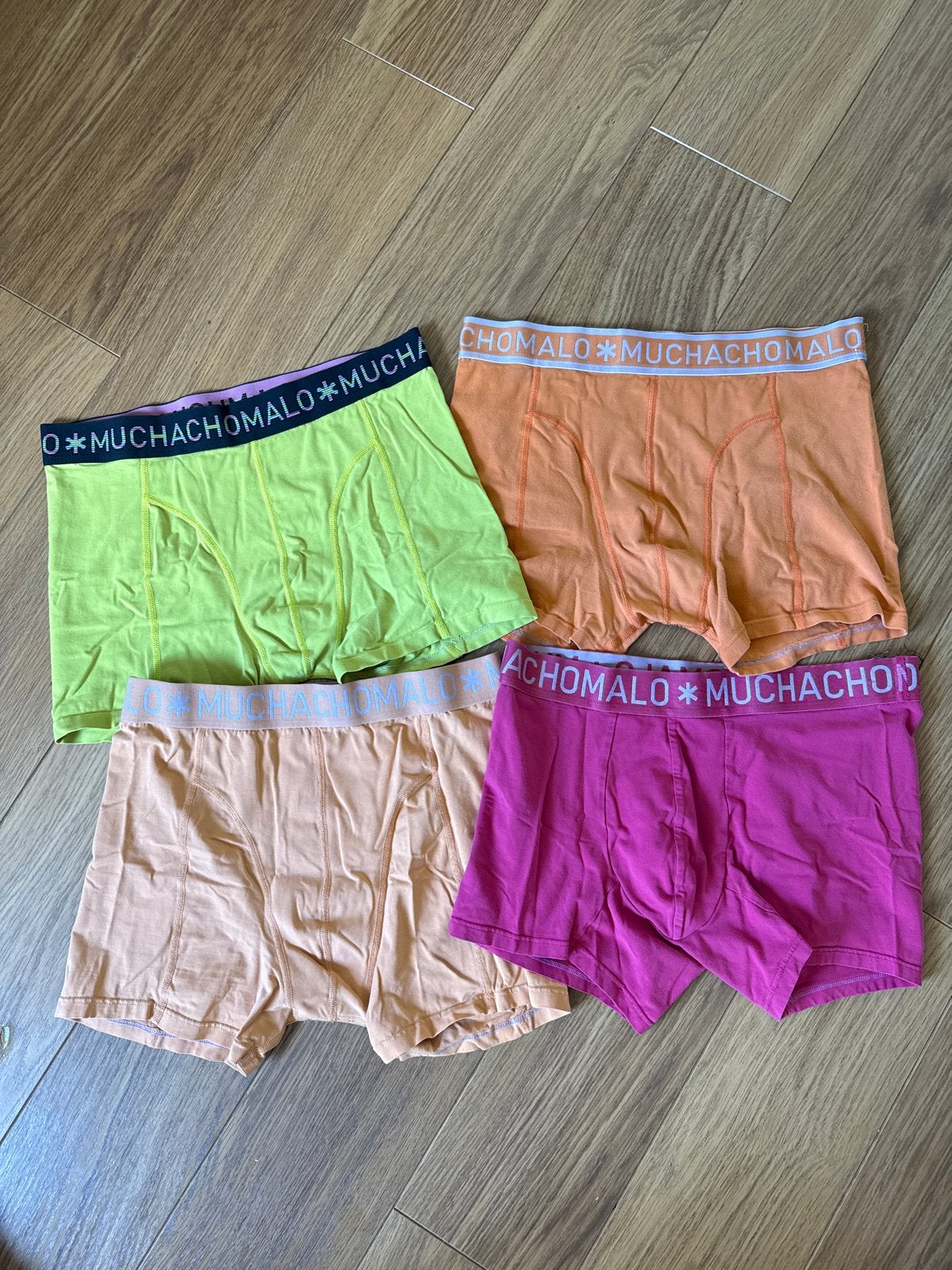 4 Muchachomalo Boxershorts Maat XL, Ophalen of Verzenden, Boxer
