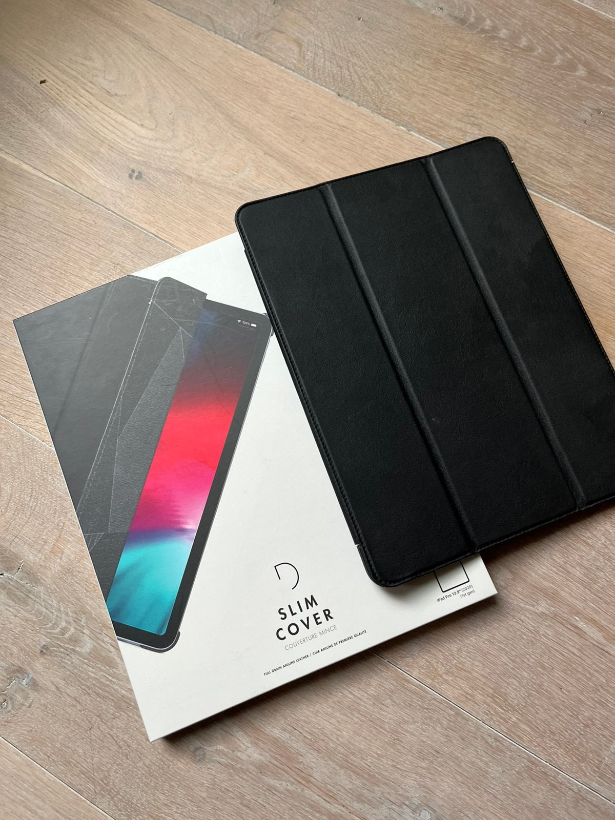 Slim Cover voor iPad Pro 12.9-inch (2020 / 1st gen), Computers en Software, Tablet-hoezen, Ophalen, Nieuw, 12 inch, Bescherming voor- en achterkant