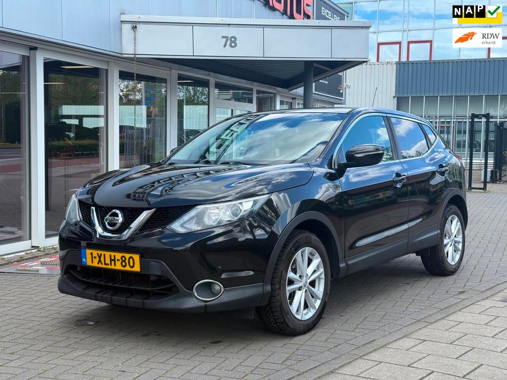 Nissan Qashqai 1.2 Premier Edition| Panoramadak| Navi| Camer, Euro 5, Gebruikt, 4 cilinders, Automatische klimaatregeling