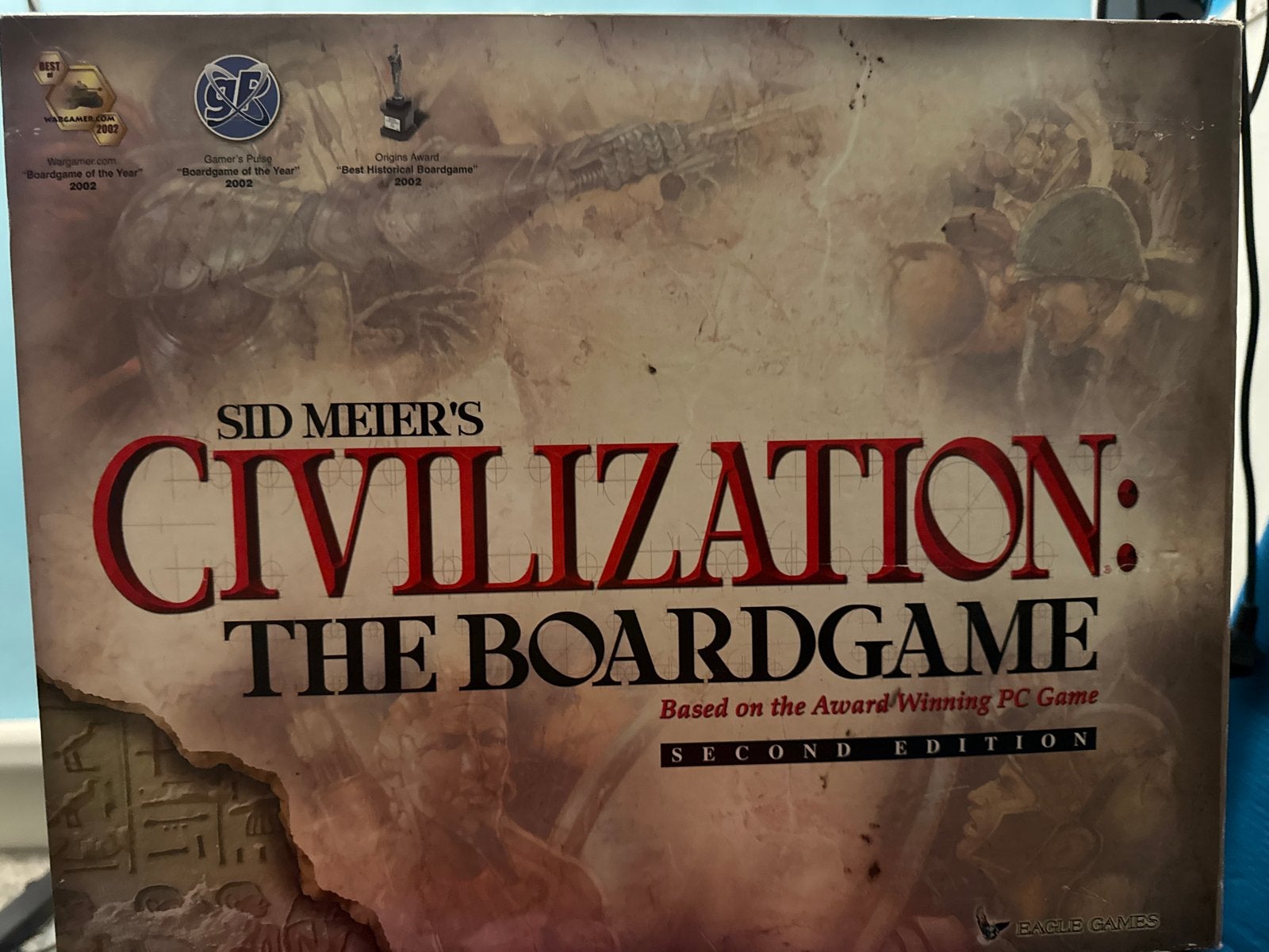 Sid Meier's Civilization: The Boardgame (2e) - Nieuwstaat, Drie of vier spelers, Ophalen, Nieuw
