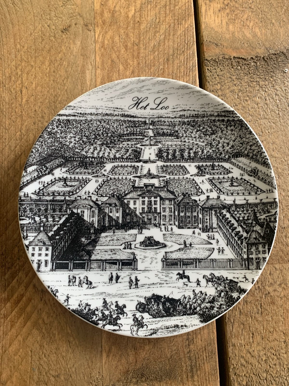 Decoratief bord Het Loo Focke & Meltzer, Ophalen of Verzenden