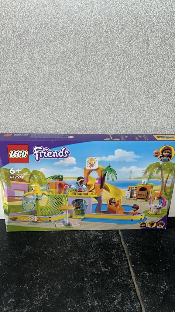 Lego friends waterpark 41720, Friends, Ophalen of Verzenden, Zo goed als nieuw, Complete set