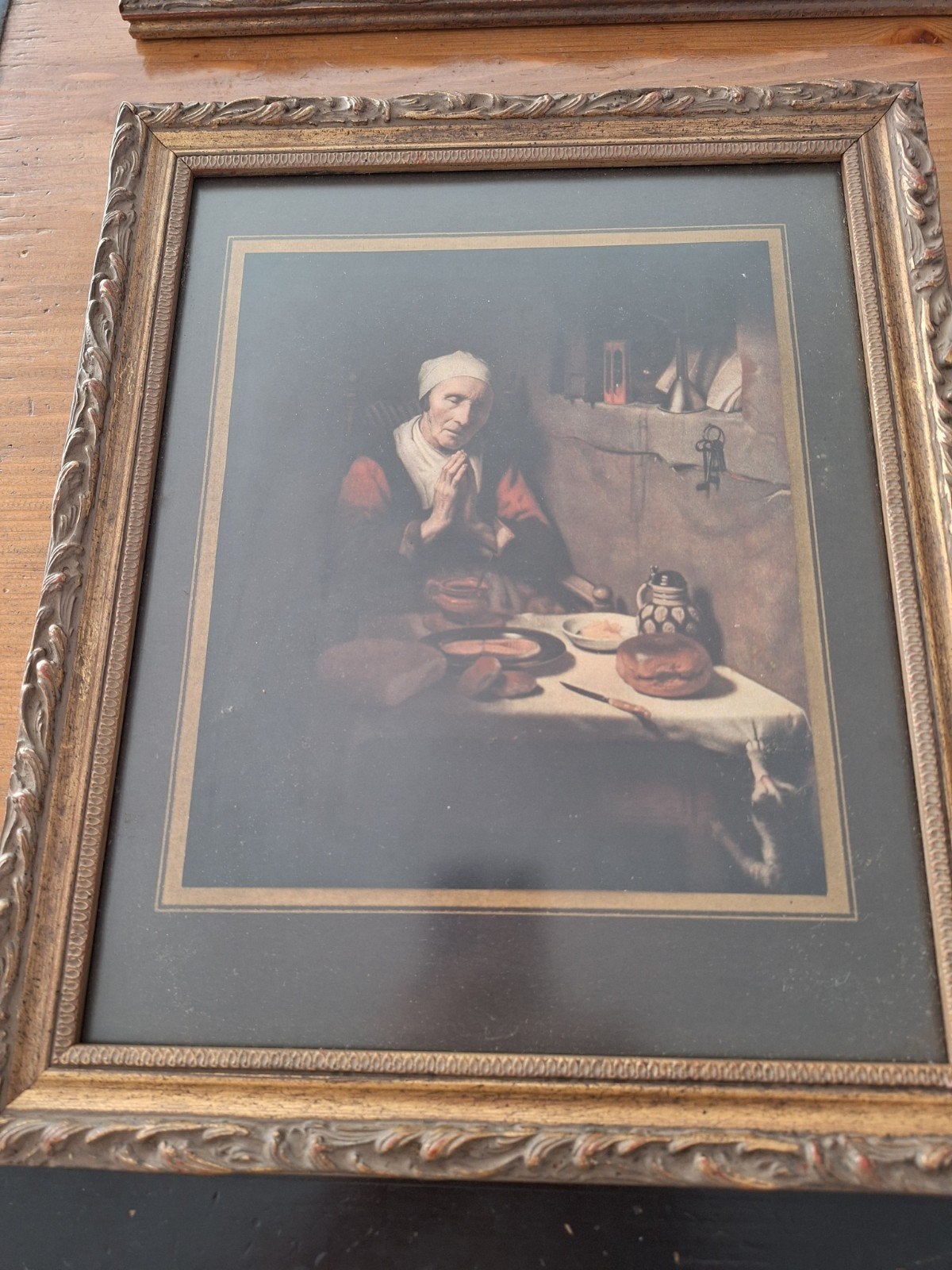 Reproductie Nicolaes Maes, Ophalen, Minder dan 50 cm, Gebruikt, Print