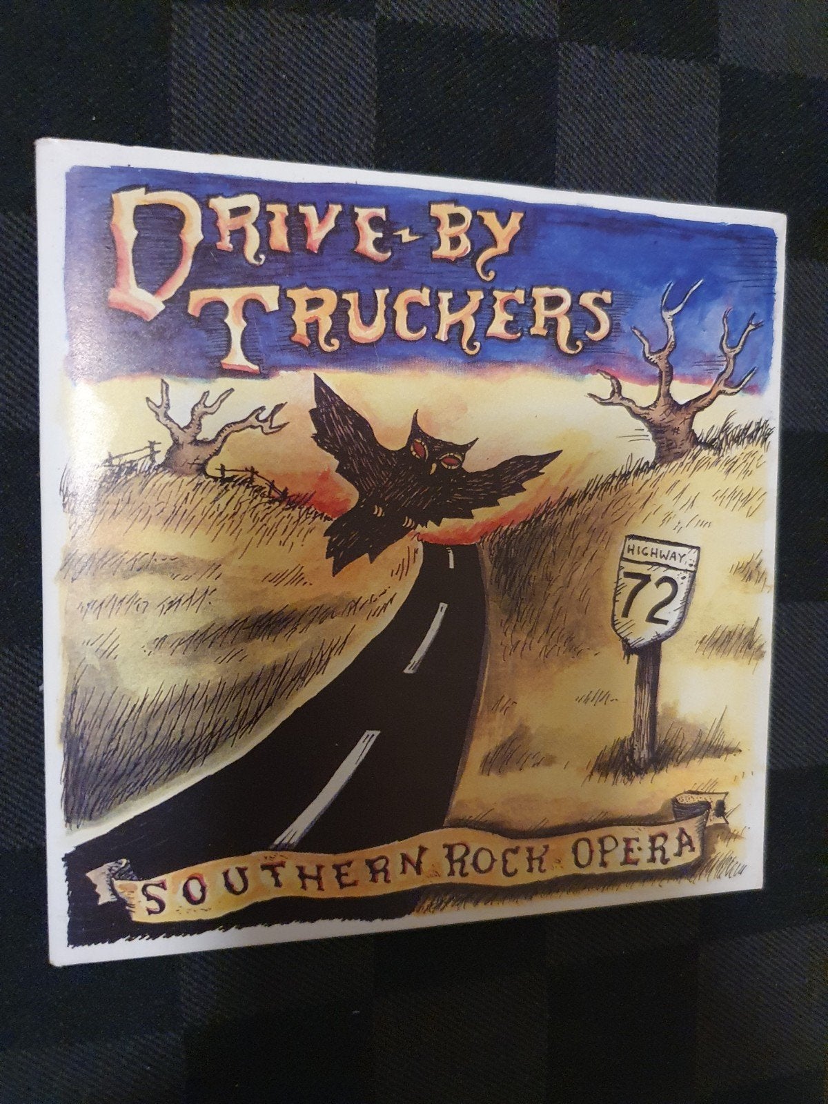 drive - by truckers southern rock opera 2 cd (us) digipack, Cd's en Dvd's, Verzenden, Gebruikt, Poprock