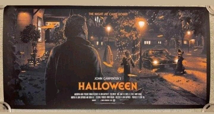 Halloween, Ophalen of Verzenden, Film en Tv