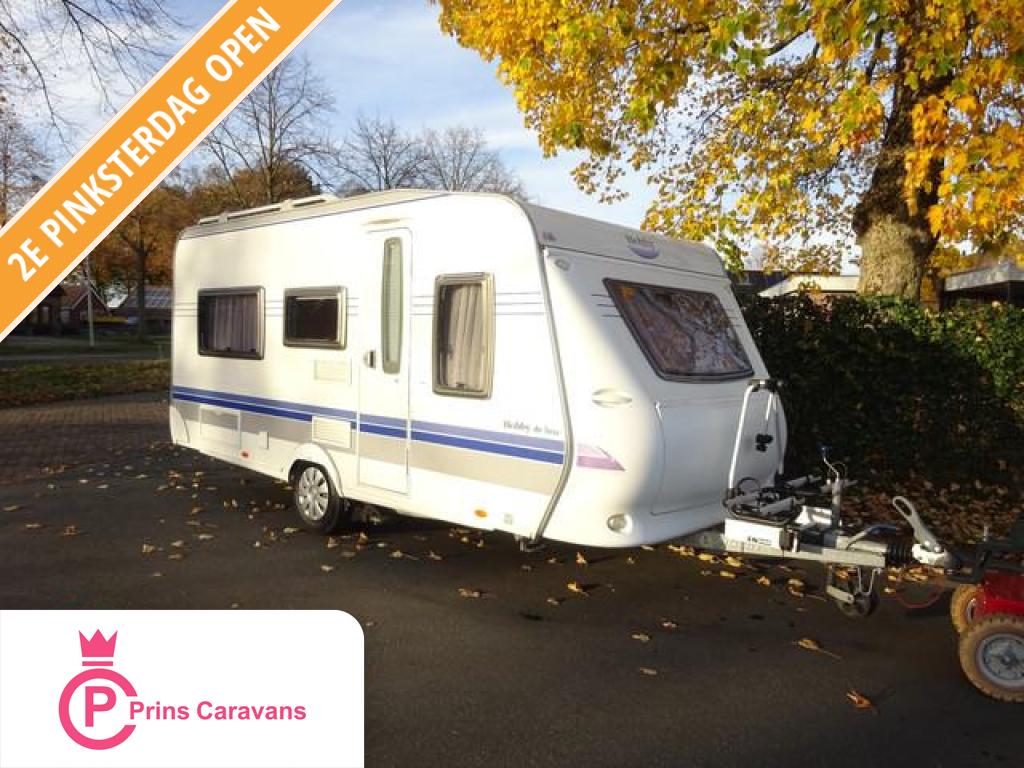 Hobby De luxe Easy 460 LU, Caravans en Kamperen, Caravans, Rondzit, Hobby, Bedrijf, Schokbreker