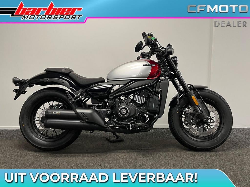 ⭐️⭐CFMOTO CF MOTO 450 CLC VANDAAG RIJDEN!!! ⭐️⭐, 2 cilinders, Bedrijf, Onbekend, 449 cc