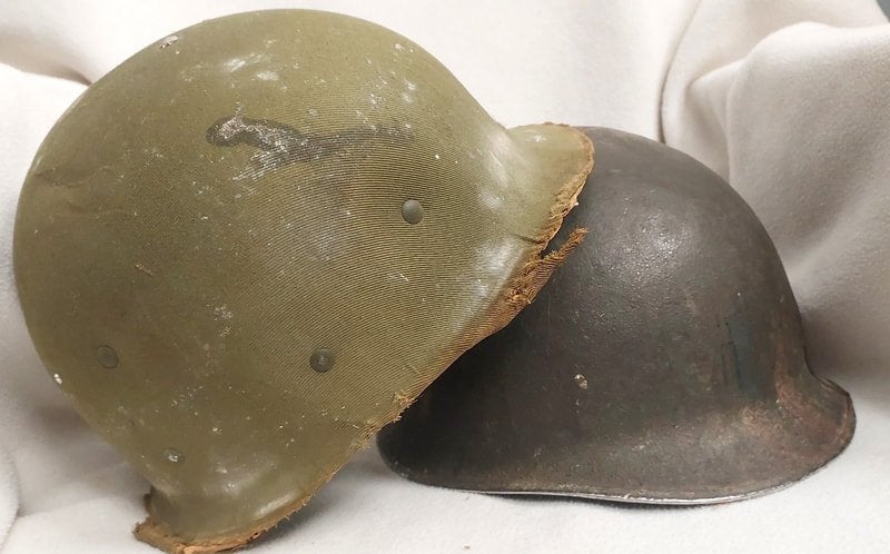 Amerikaanse M1 helm hawley liner wo2, Verzamelen, Ophalen of Verzenden, Amerika, Helm of Baret