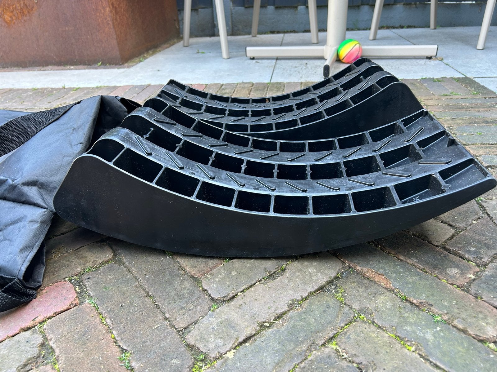 Froli Camper Levelers - Set van 2 met draagtas, Caravans en Kamperen, Ophalen, Gebruikt