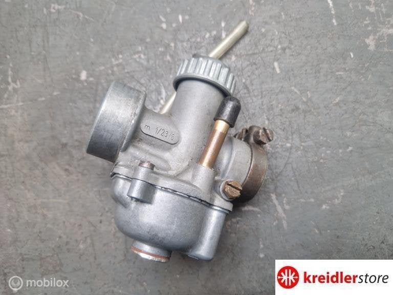 23 mm Bing carburateur 1-23-6 zeer nette complete staat, Gebruikt, Bing, Bing, Ophalen of Verzenden