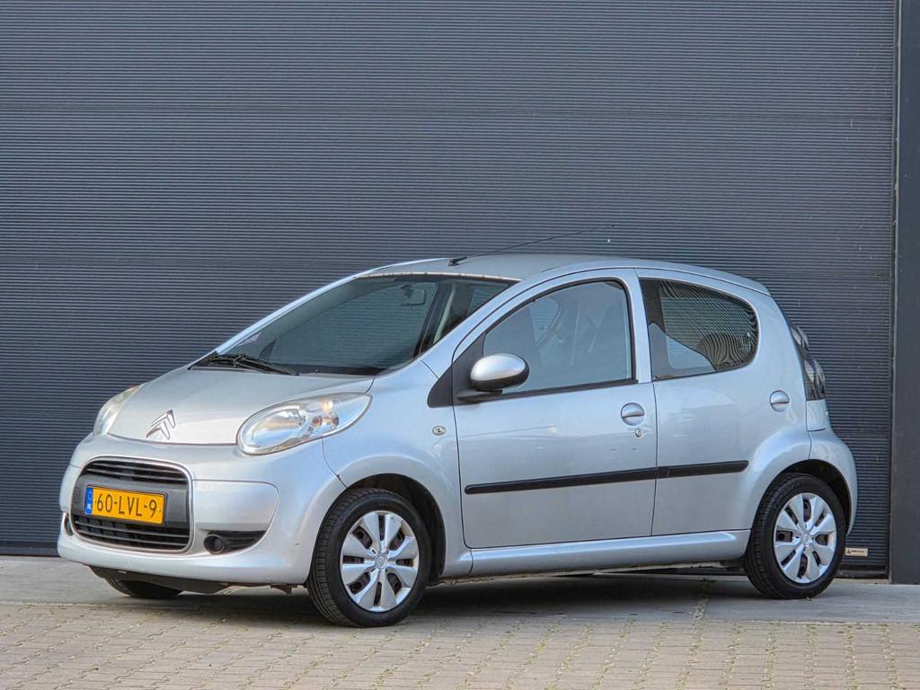 Citroen - 2010 - C1 - 1.0-12V Ambiance - 60-LVL-9, Auto's, Citroën, Voorwielaandrijving, Gebruikt, 4 stoelen, C1
