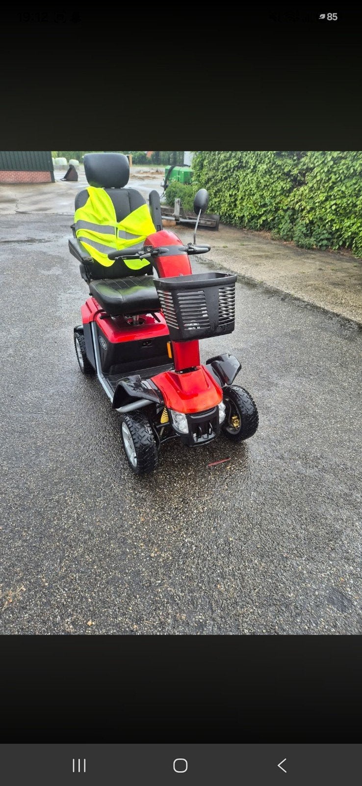 Scootmobiel, Ophalen, Gebruikt, 11 t/m 15 km/u