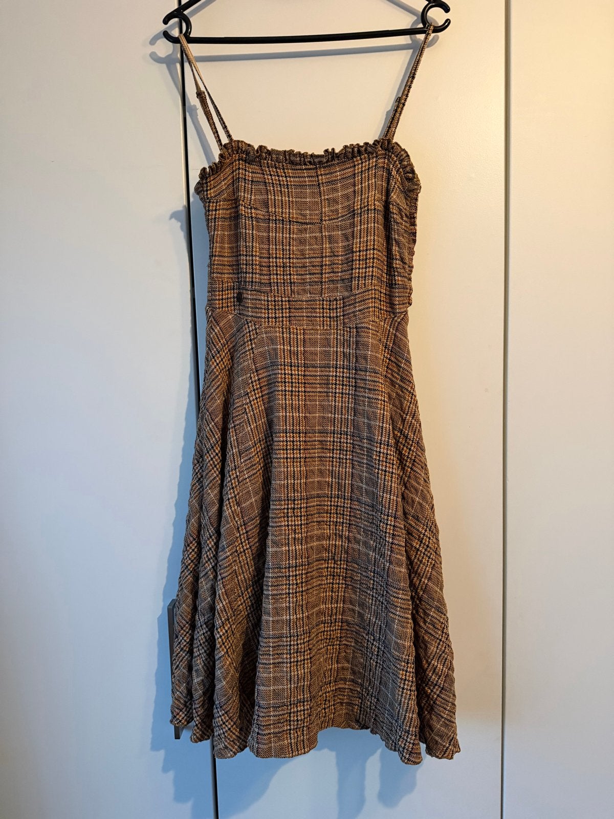 DIDI Geruite Jurk & Blue Sista Denim Jurk Maat S, Meerkleurig, Ophalen of Verzenden, Maat 36 (S), Gedragen