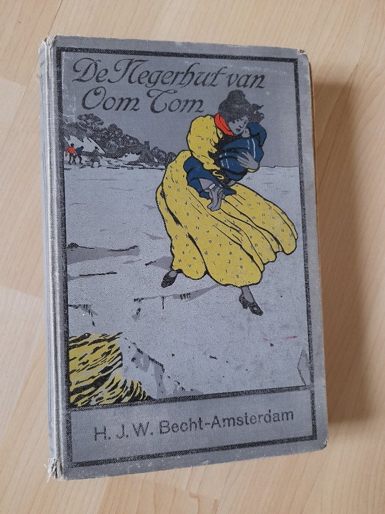 DE NEGERHUT VAN OOM TOM  Harriet Beecher-Stowe Met 25, Ophalen of Verzenden, Gelezen