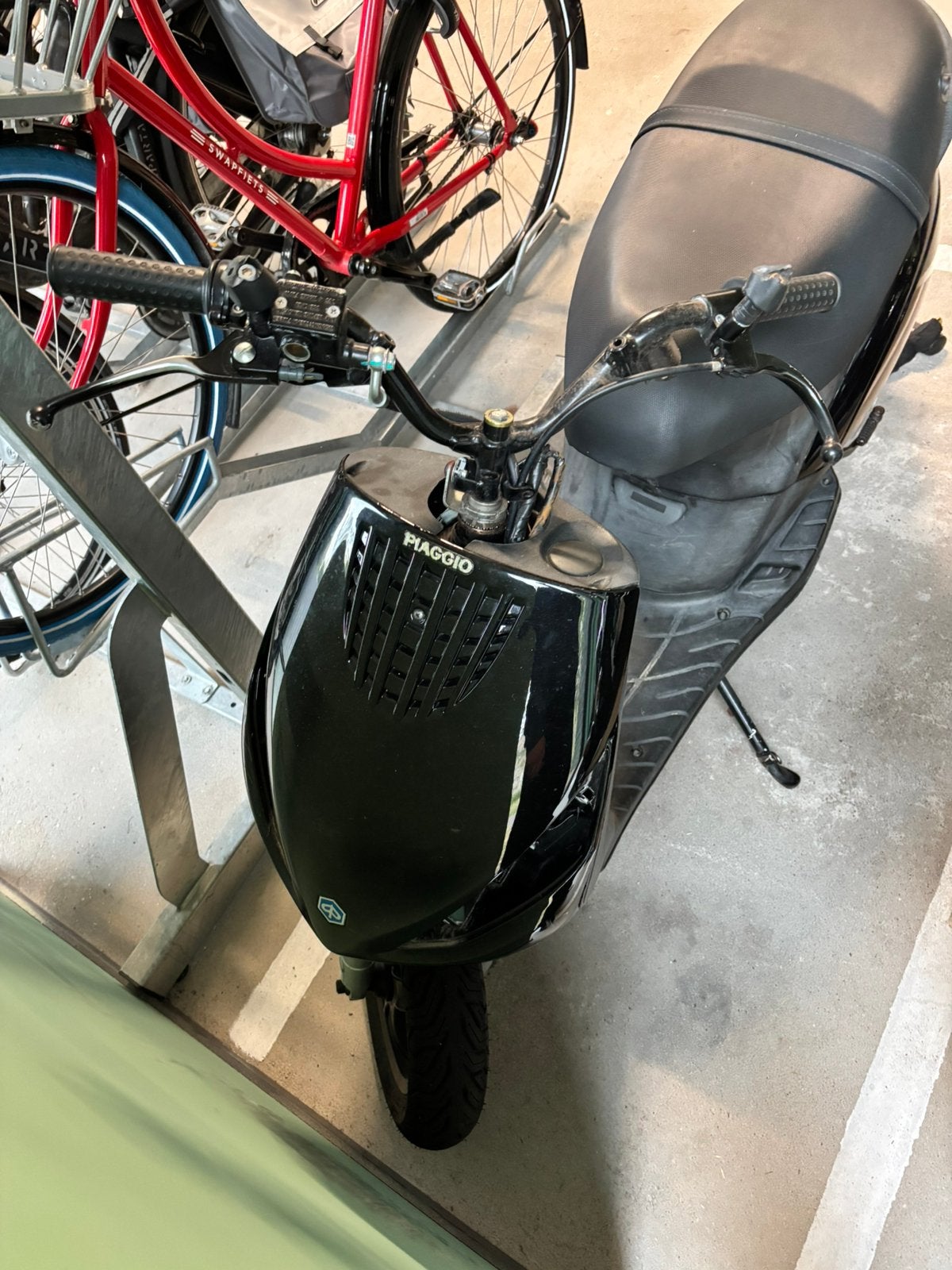 Zip 4t 50cc, Ophalen, Zo goed als nieuw, Benzine, Overige modellen
