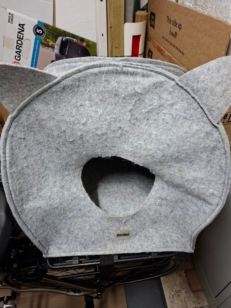 Katten mandje huisje, Ophalen of Verzenden