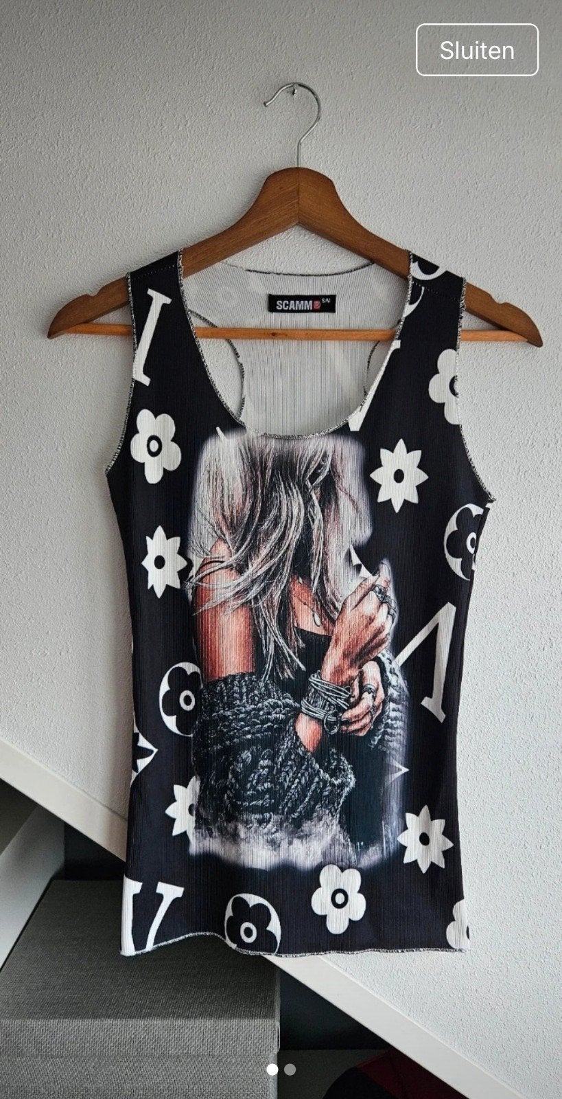 Nieuwe Dames Top - Maat S, Maat 38/40 (M), Zwart, Nieuw, Ophalen of Verzenden