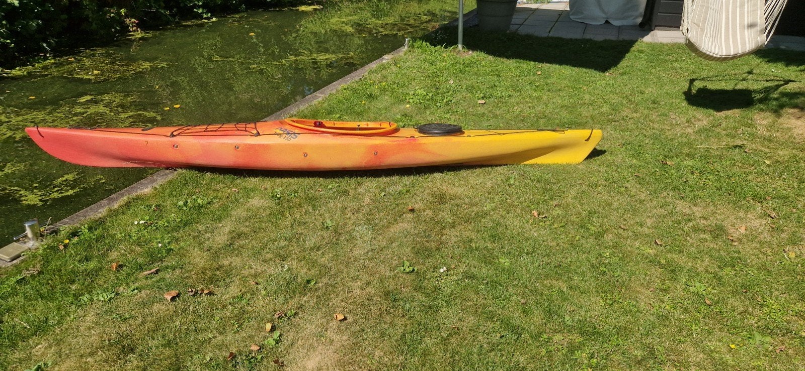 Kajak Rainbow  Oasis 350 Junior, Watersport en Boten, Ophalen, Zo goed als nieuw, 1-persoons