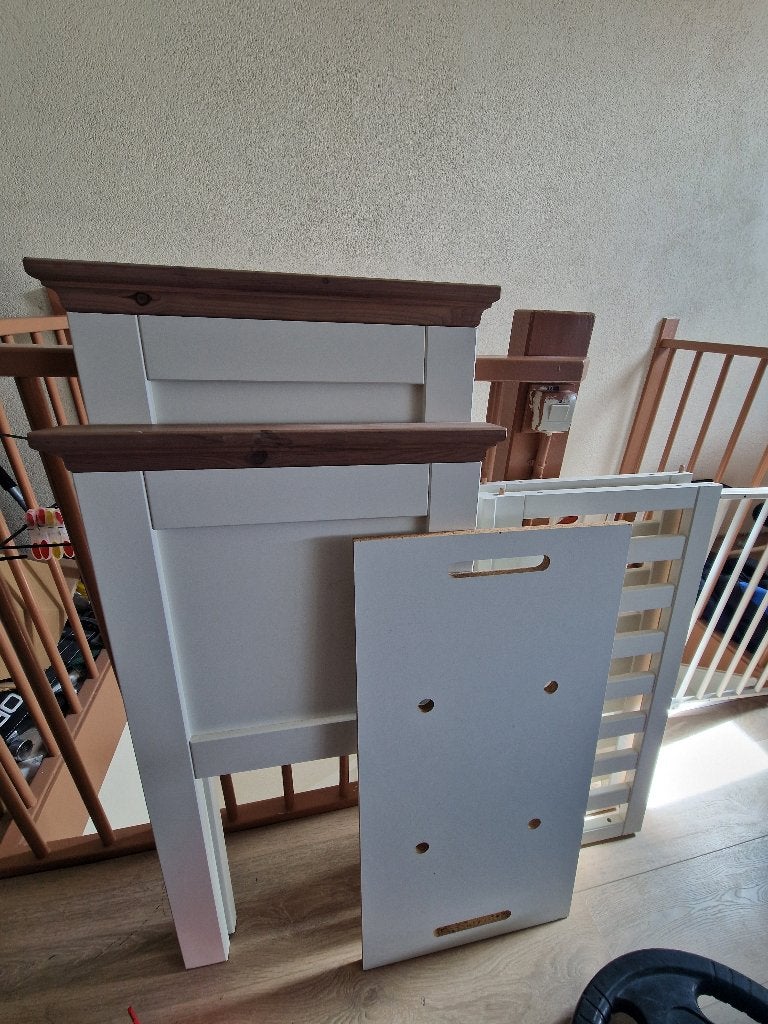 Kidsmill  Savigno Wieg, Ophalen, Zo goed als nieuw, Minder dan 140 cm, Minder dan 70 cm