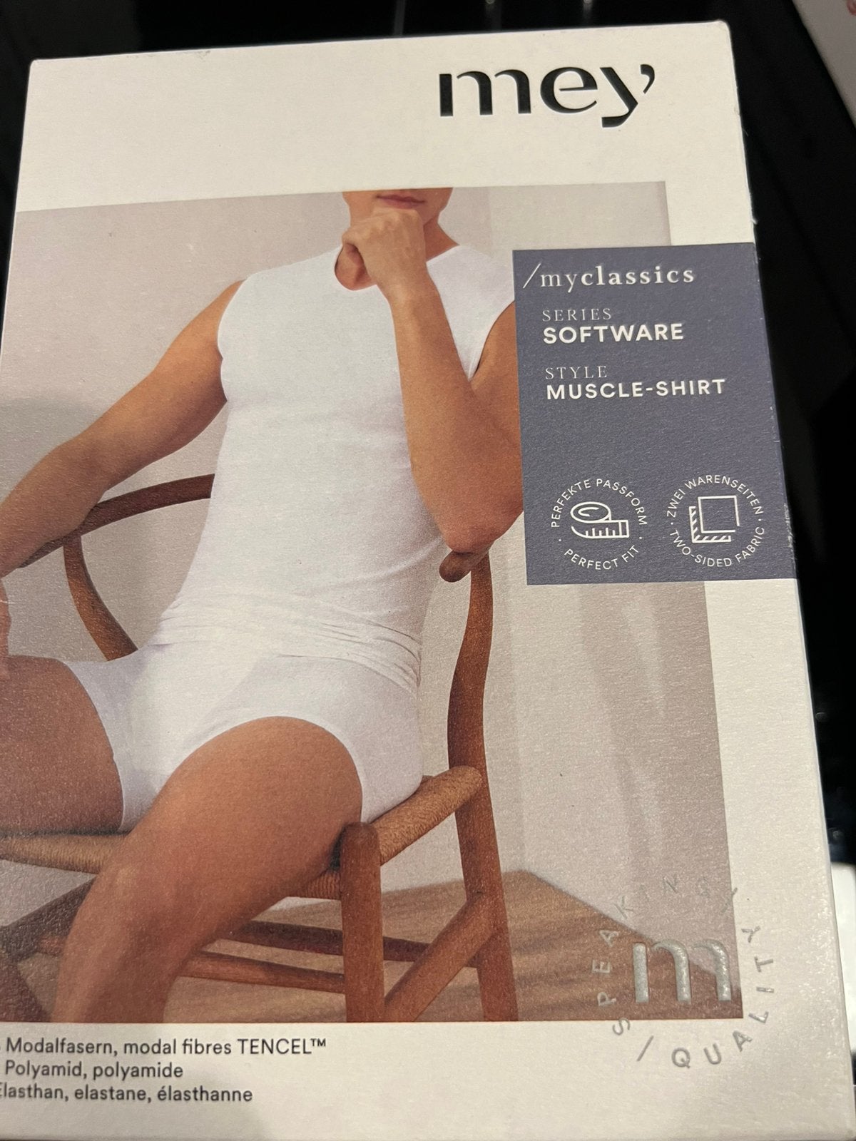 Mey hemd maat 8 XXL NIEUW!! Nu €15,-, Ophalen of Verzenden, Hemd