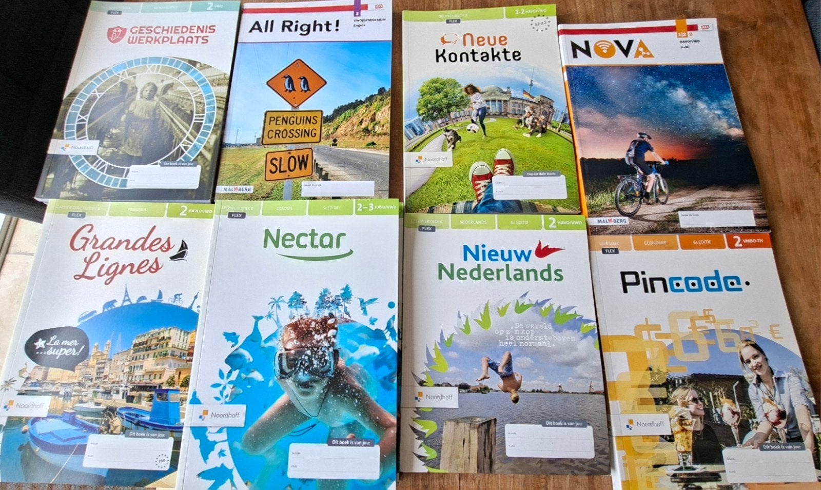 Verschillende schoolboeken 1/2 havo en vwo

Staat zoals op d, Boeken, Ophalen of Verzenden, Zo goed als nieuw, HAVO