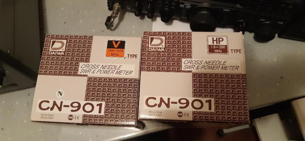 Daiwa Cn-901 swr/power meters, Telecommunicatie, Ophalen of Verzenden, Nieuw, Zender en Ontvanger
