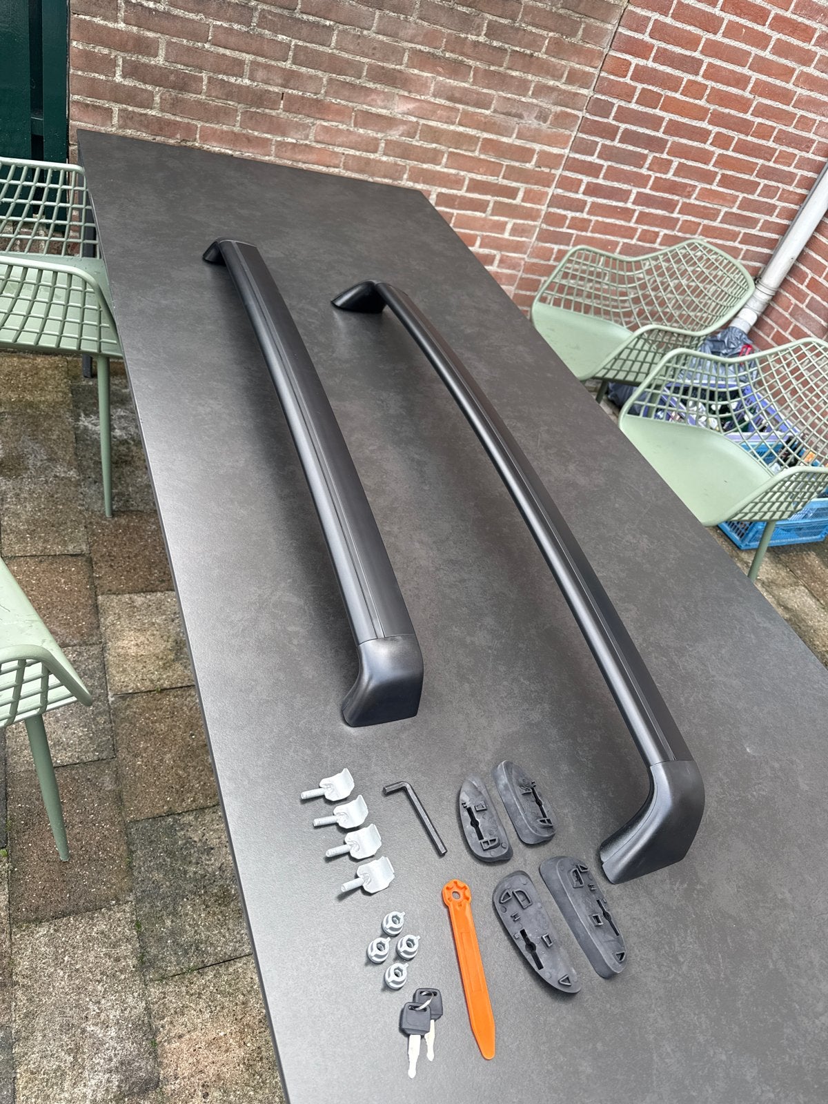 Nieuwe dakdragers voor Tesla Model 3 (2017-2024), Auto diversen, Ophalen of Verzenden, Nieuw