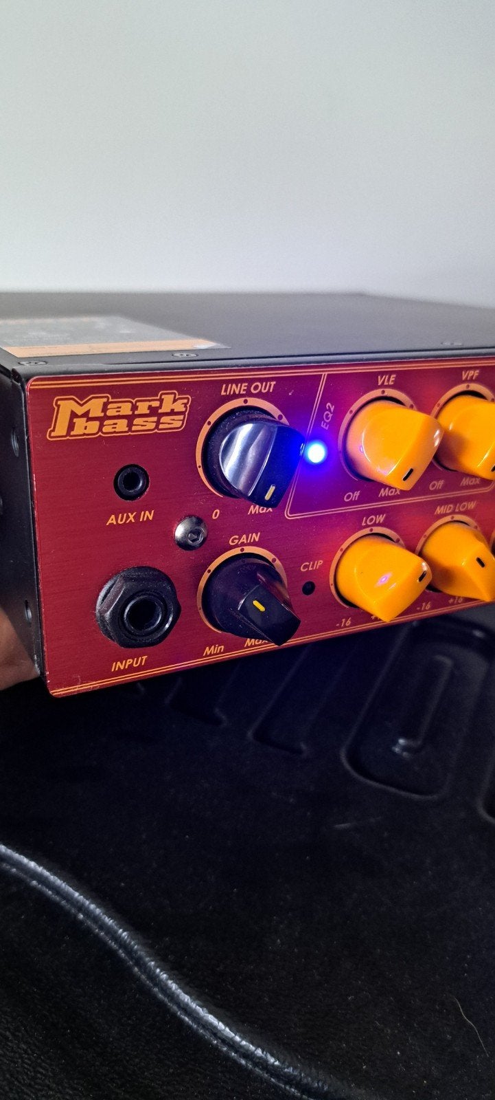 Markbass Big Bang basversterker (500W), Muziek en Instrumenten, Ophalen, Gebruikt, Basgitaar, 100 watt of meer