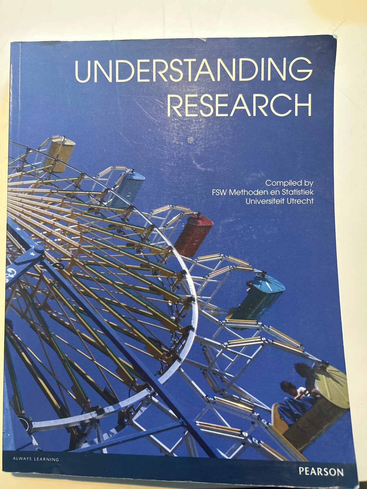 Understanding Research - FSW Universiteit Utrecht, Ophalen of Verzenden, Alpha, Gelezen, HBO